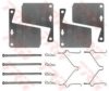 TRW PFK17 Accessory Kit, disc brake pads